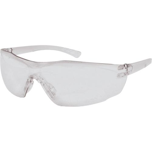 Lunettes de s&eacute;curit&eacute; s&eacute;rie Z700, Lentille Transparent, Anti-&eacute;gratignures, R&eacute;pond ou surpasse la norme CSA Z94.3 Nia-Chem Ltd.