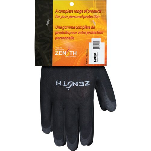 Ultimate Dexterity Coated Gloves, 8/Medium, Polyurethane Coating, 13 Gauge, Polyester Shell Nia-Chem Ltd.