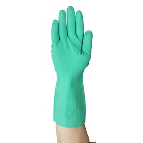 Solvex&reg; 37-145 Gloves, Size Small/7, 13" L, Nitrile, 11-mil Nia-Chem Ltd.