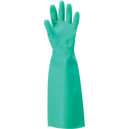 Gants Solvex 37-185, Taille T-Grand/10, 18" lo, Nitrile, 22 mils Nia-Chem Ltd.