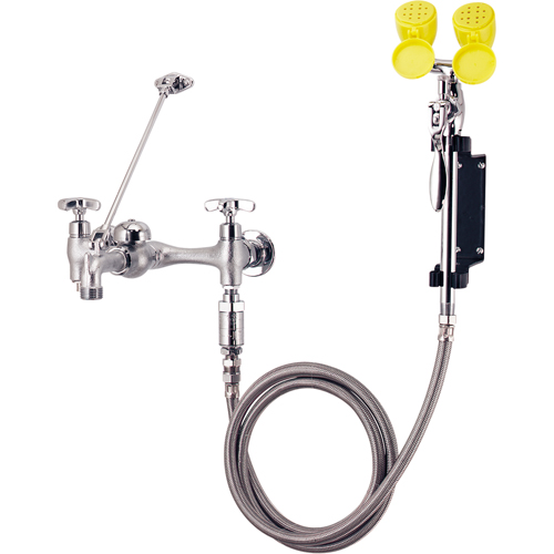Faucet & Eyewash Station, Sink Mount Installation Nia-Chem Ltd.