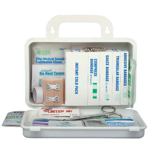 Deluxe Regulation First Aid Kits, WSIB Ontario Nia-Chem Ltd.