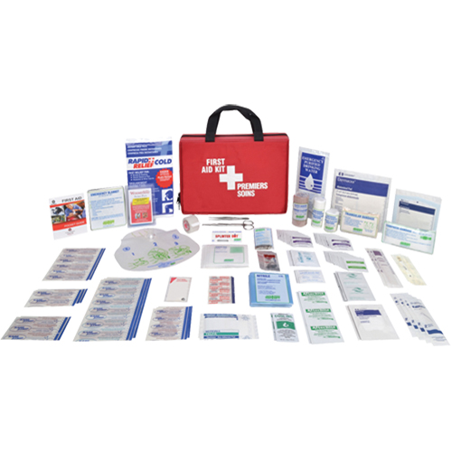 Briefcase First Aid Kits, Class 1 Medical Device, Nylon Bag Nia-Chem Ltd.