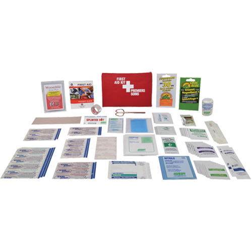 Adventure First Aid Kits, Class 1 Medical Device, Nylon Bag Nia-Chem Ltd.