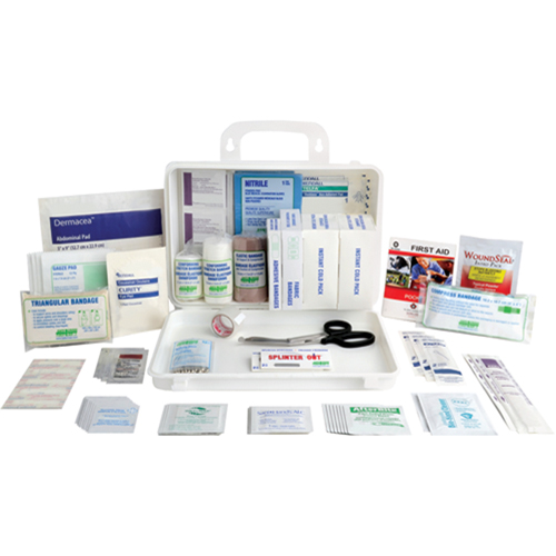Sports First Aid Kits, Class 1 Medical Device, Plastic Box Nia-Chem Ltd.