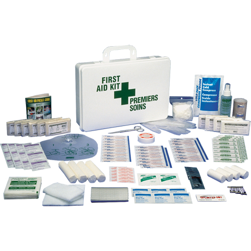 Office Standard First Aid Kits, Class 1 Medical Device, Plastic Box Nia-Chem Ltd.