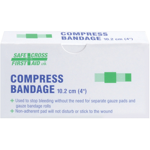Compress (Pressure) Bandages, 4" L x 4" W Nia-Chem Ltd.
