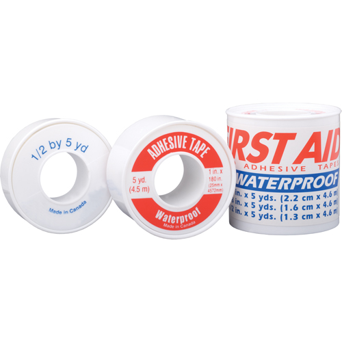 Waterproof Adhesive Tape, Class 1, Waterproof, 15' L x 1/2" W Nia-Chem Ltd.