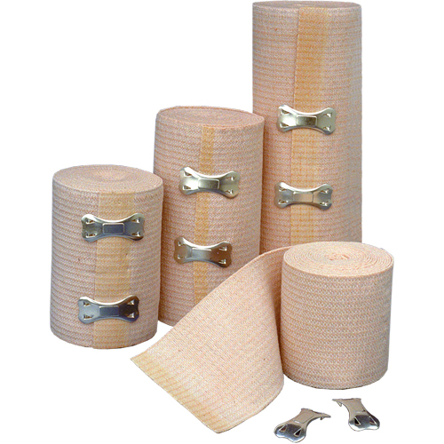 Bandages compressifs a/support &eacute;lastique, 180" lo x 6" la, Classe 1 Nia-Chem Ltd.