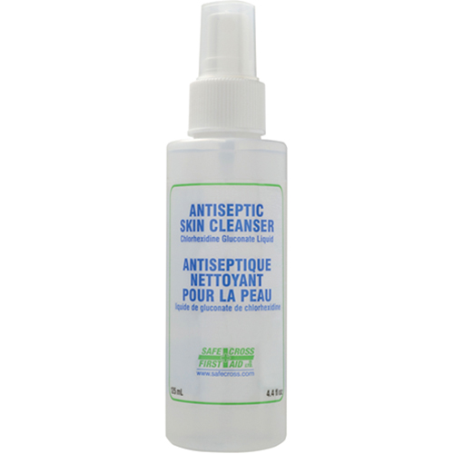Skin Cleanser Treatment, Liquid, Antiseptic Nia-Chem Ltd.