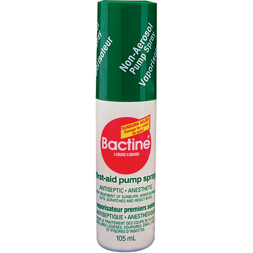 Bactine&reg; First Aid Topical Treatment, Liquid Nia-Chem Ltd.