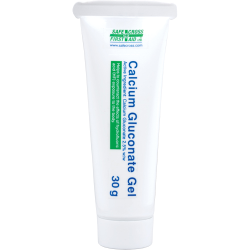 Gel au gluconate de calcium Safecross, Gel Nia-Chem Ltd.