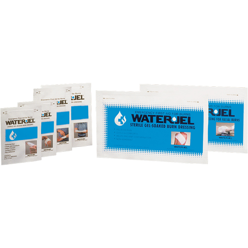 Water Jel&reg; Burn Dressings, 6" x 2", Class 2 Nia-Chem Ltd.