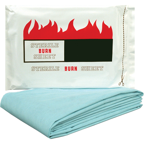 Couverture pour brûlures - st&eacute;riles Nia-Chem Ltd.