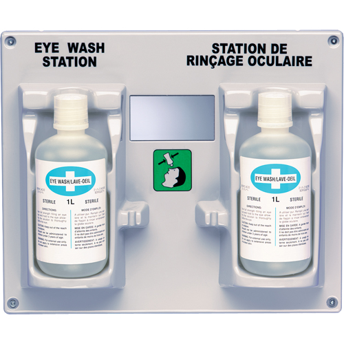 Douche oculaire a/solution ophtalmique Nia-Chem Ltd.