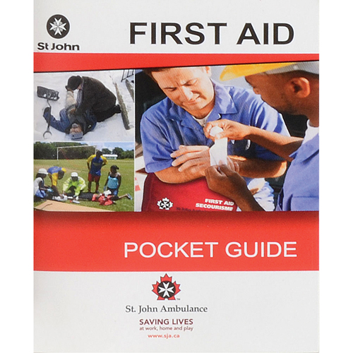 St. John Ambulance First Aid Guides Nia-Chem Ltd.