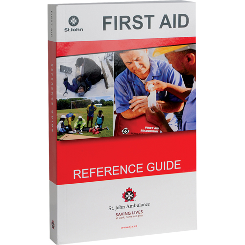 Guides de premier soins de l'ambulance Saint-Jean Nia-Chem Ltd.
