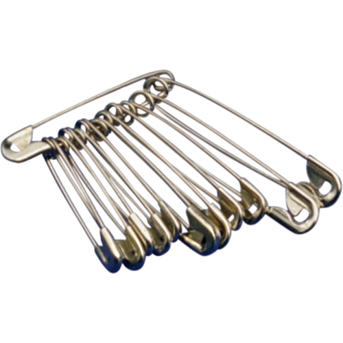 Safety Pins, Assorted Sizes Nia-Chem Ltd.