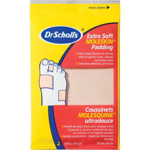 Dr Scholl's&reg; Moleskin Plus Padding Nia-Chem Ltd.