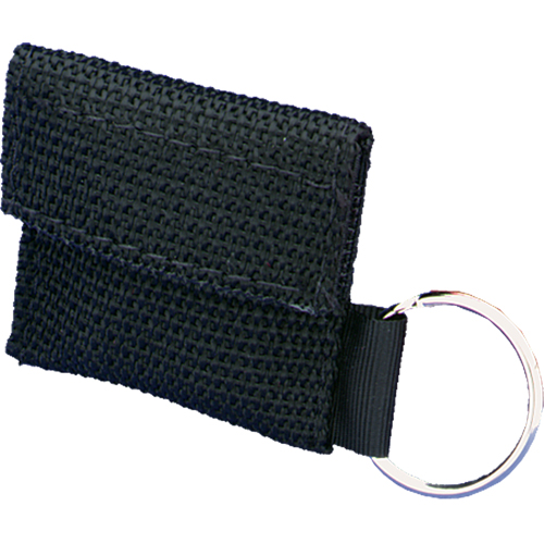 CPR Faceshields In Pouch with Key Ring, Single Use Faceshield, Class 2 Nia-Chem Ltd.
