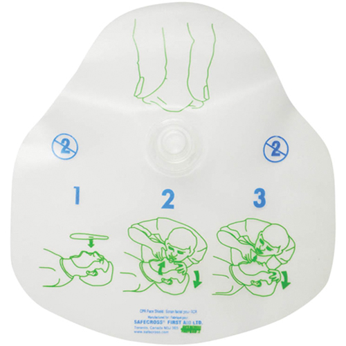 CPR Protective Device, Single Use Faceshield, Class 2 Nia-Chem Ltd.