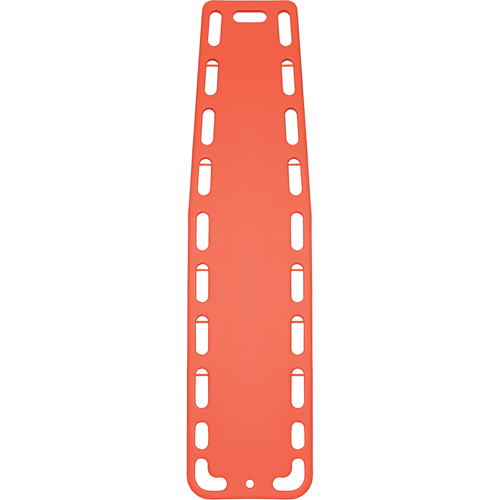 Planches dorsales en plastique a/chevilles Nia-Chem Ltd.