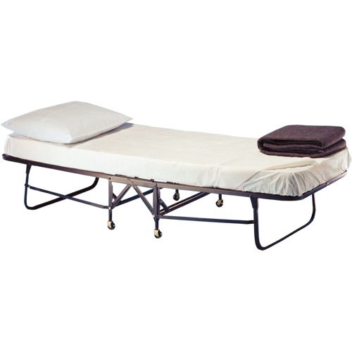 Lits pliants sur roulettes avec matelas Nia-Chem Ltd.