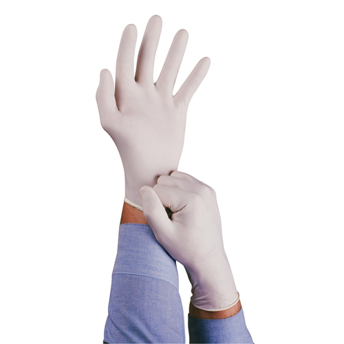 Gants TouchNTuff 69-210, Petit, Latex, 5 mils, Sans poudre, Naturel Nia-Chem Ltd.
