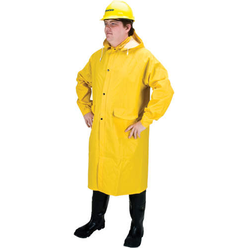 Imperm&eacute;able long RZ202, Polyester, Grand, Jaune Nia-Chem Ltd.