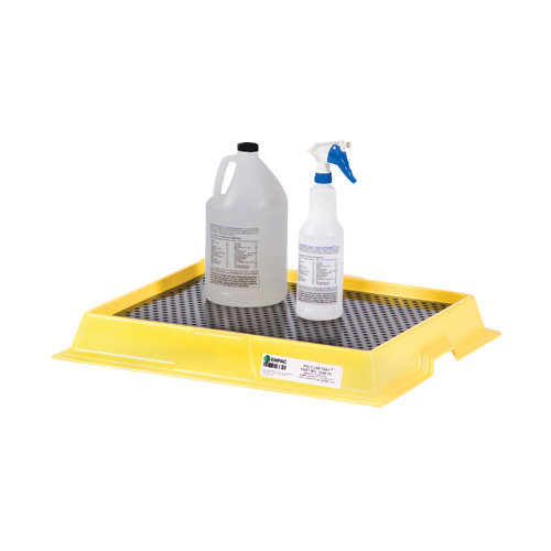 Poly-Labtray, 25.5" L x 22" W x 3.25" H, 2.5 US gal. Spill Capacity Nia-Chem Ltd.
