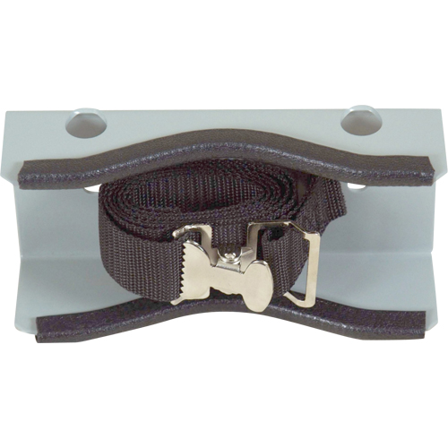 Wall Mount Single Gas Cylinder Support Bracket Nia-Chem Ltd.