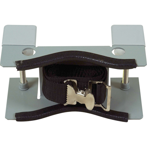 Bench Mount Single Gas Cylinder Support Bracket Nia-Chem Ltd.