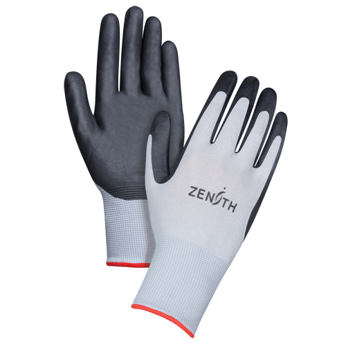 Lightweight Breathable Coated Gloves, 7/Small, Foam Nitrile Coating, 13 Gauge, Polyester Shell Nia-Chem Ltd.