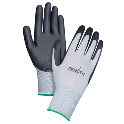 Gants l&eacute;gers enduits et respirants, 8/Moyen, R&ecirc;vetement Mousse de nitrile, Calibre 13, Enveloppe en Polyester Nia-Chem Ltd.