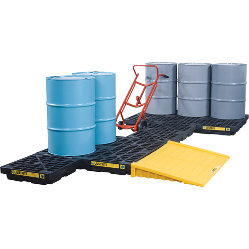 Rampe pour centres d'accumulation EcoPolyBlend Nia-Chem Ltd.