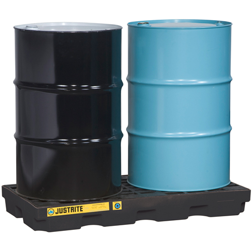 EcoPolyBlend Accumulation Centers, 24 US gal. Spill Capacity, 49" x 25" x 5.5" Nia-Chem Ltd.