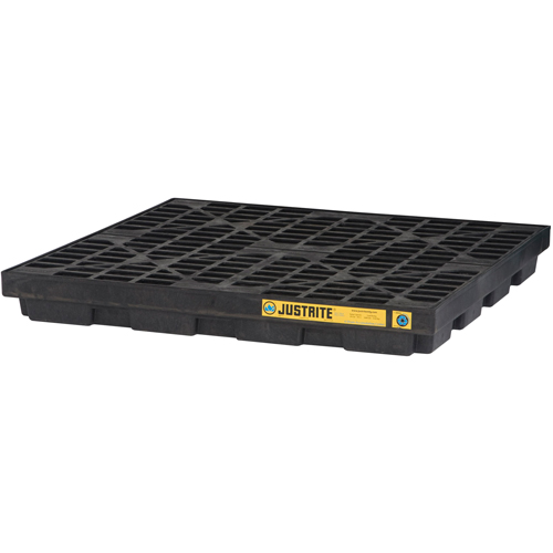 EcoPolyBlend Accumulation Centers, 49 US gal. Spill Capacity, 49" x 49" x 5.5" Nia-Chem Ltd.