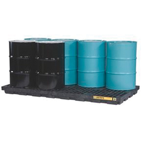 Centres d'accumulation EcoPolyBlend, Capacit&eacute; de d&eacute;versement 98 gal. US, 97" x 49" x 5,5" Nia-Chem Ltd.