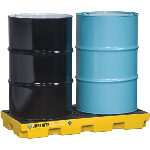 Centres d'accumulation EcoPolyBlend, Capacit&eacute; de d&eacute;versement 24 gal. US, 49" x 25" x 5,5" Nia-Chem Ltd.