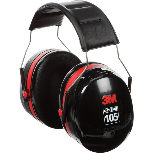 Peltor Optime 105 Series Earmuffs, Headband, 30 NRR dB Nia-Chem Ltd.