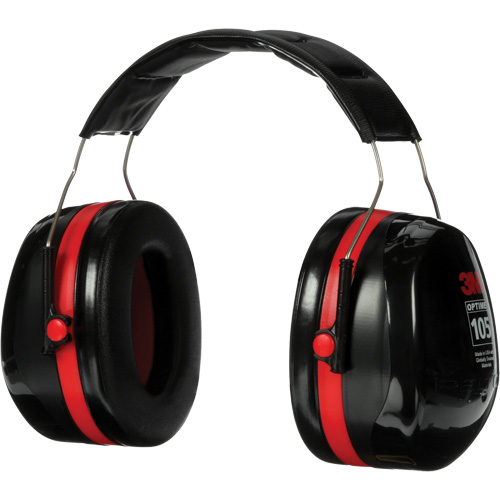 Peltor Optime 105 Series Earmuffs, Headband, 30 NRR dB Nia-Chem Ltd.