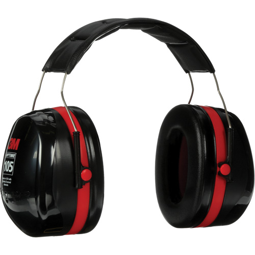 Peltor Optime 105 Series Earmuffs, Headband, 30 NRR dB Nia-Chem Ltd.