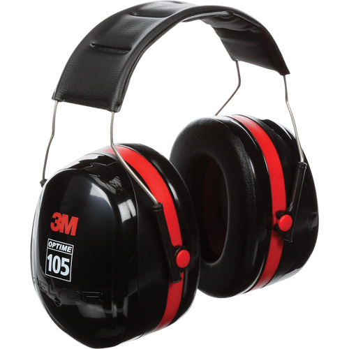 Peltor Optime 105 Series Earmuffs, Headband, 30 NRR dB Nia-Chem Ltd.
