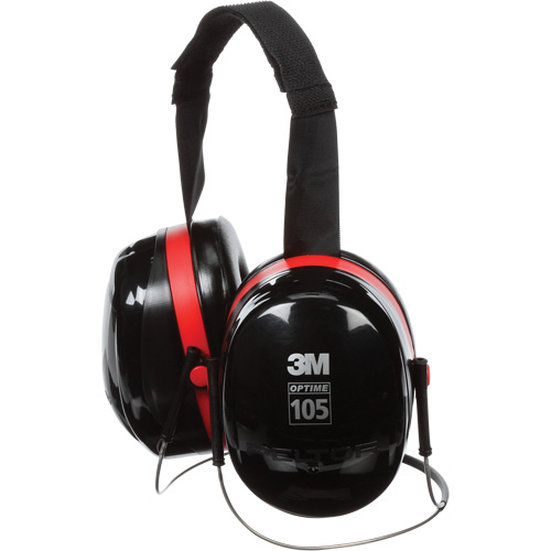 Peltor Optime 105 Series Earmuffs, Neckband, 29 NRR dB Nia-Chem Ltd.