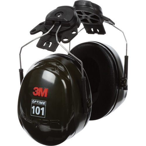 Peltor Optime 101 Series Earmuffs, Cap Mount, 24 NRR dB Nia-Chem Ltd.