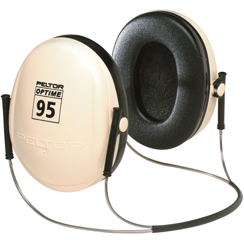 Peltor Optime 95 Series Earmuffs, Neckband, 21 NRR dB Nia-Chem Ltd.
