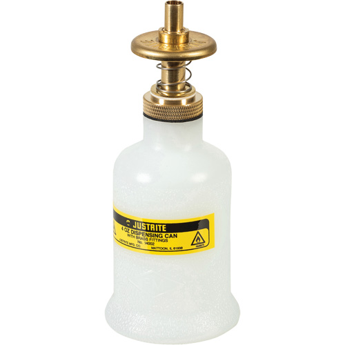 Bouteilles distributrices, 4 oz, Homologu&eacute; FM Nia-Chem Ltd.