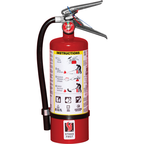 Extincteur d'incendie, ABC, Capacit&eacute; 5 lb Nia-Chem Ltd.