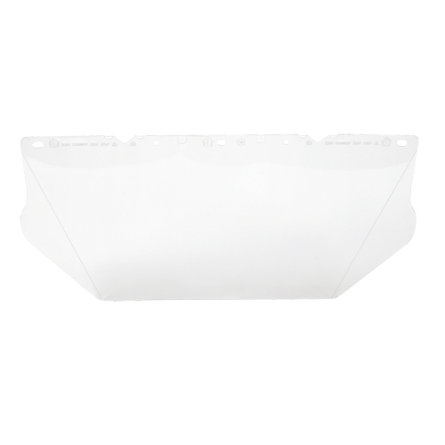 V-Gard&reg; Visors for General Purpose, Polycarbonate, Clear Tint Nia-Chem Ltd.