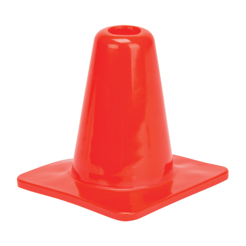 Traffic Cone, 6", Orange Nia-Chem Ltd.